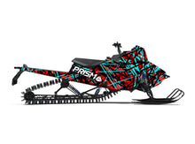 Load image into Gallery viewer, 'Scribble' Sled Wrap