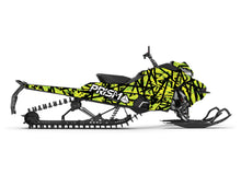 Load image into Gallery viewer, 'Scribble' Sled Wrap