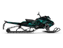 Load image into Gallery viewer, 'Spatter' Sled Wrap