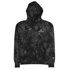 Load image into Gallery viewer, 'Prism Logo' Champion tie-dye hoodie