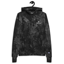 Load image into Gallery viewer, 'Prism Logo' Champion tie-dye hoodie