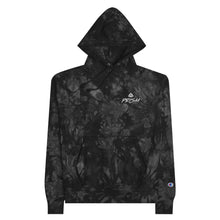 Load image into Gallery viewer, 'Prism Logo' Champion tie-dye hoodie