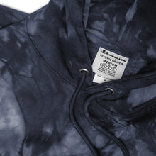 Load image into Gallery viewer, 'Prism Logo' Champion tie-dye hoodie