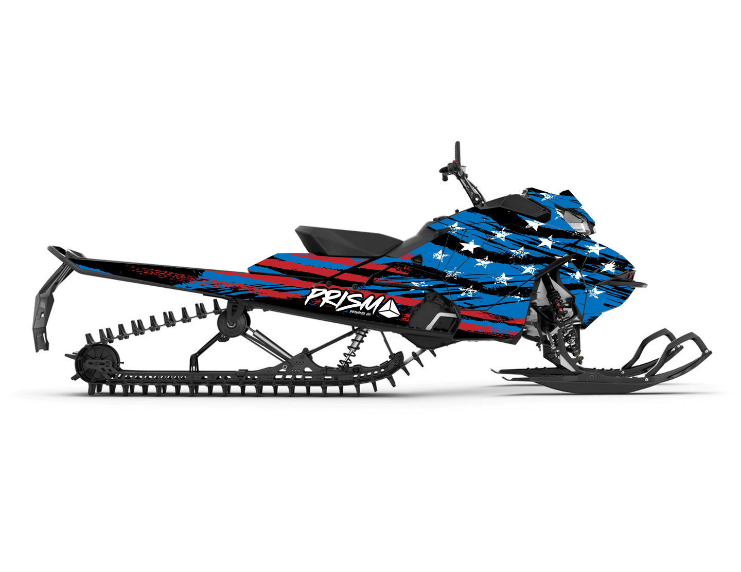 'Stars And Stripes' Sled Wrap