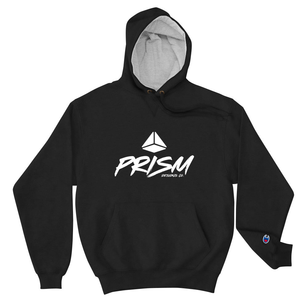 'Prism Logo' Champion Hoodie