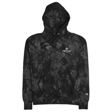 Load image into Gallery viewer, &#39;Prism Logo&#39; Champion tie-dye hoodie
